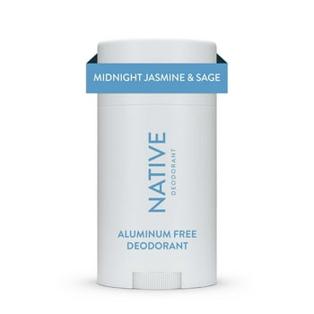 Native Deodorant, Midnight Jasmine & Sage, Aluminum Free, Sule Free, Paraben Free 2.65 oz