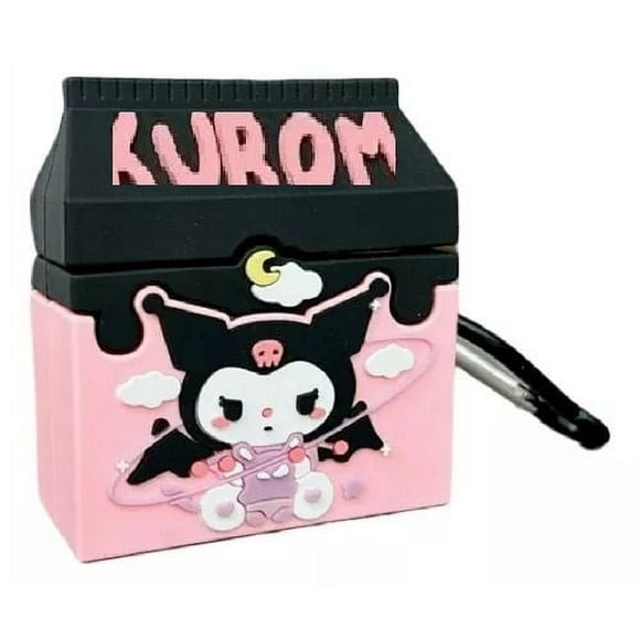 Funda Compatible AirPods Gen 1-2 KURUMI Genérica CAJA DE LECHE KURUMI