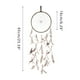 thumbnail image 3 of Decoración para el hogar con plumas blancas de encaje para colgar en la pared, 3 of 7