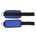thumbnail image 4 of Protector de pie ajustable, vendaje de algodón para tobillo para buceo, suministros de levantamiento de entrenamiento, Protector de tobillo, 2 uds., 4 of 8