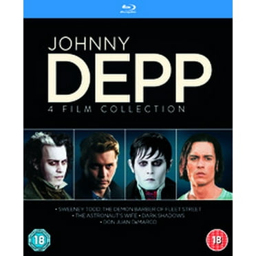 Johnny Depp: 4 Film Collection