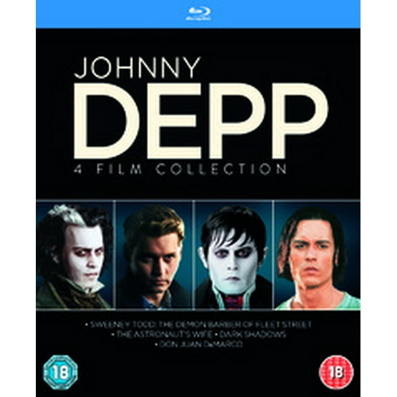 Johnny Depp: 4 Film Collection
