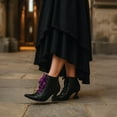 thumbnail image 7 of Ellie Shoes Womens Black Witch Costume Boots Size 8 Female, 7 of 7