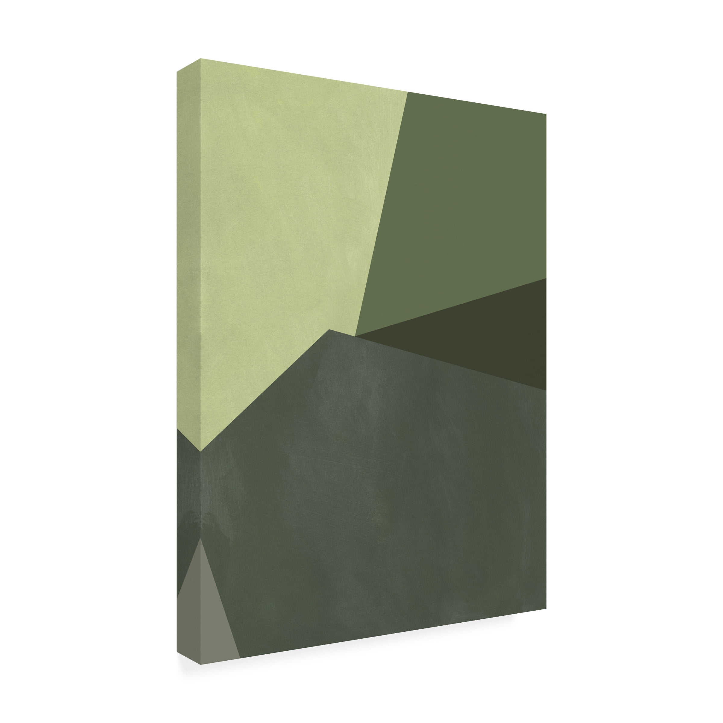 Jacob Green 'Sage Prism IV' Canvas Art