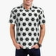 thumbnail image 1 of Fotbe Soccer Camiseta Polo de Golf para Hombre con Estampado – Camisa Deportiva Transpirable con Cuello Abotonado-Small, 1 of 6