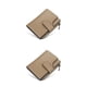 thumbnail image 1 of Carteras de Moda Qarigey Mujer Tarjetero de Cuero PU Cierre con Cremallera Monedero, 1 of 6