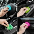 thumbnail image 1 of FiveJoy Car Cleaning Gels, 4-Pack Universal Auto Detailing Tools Car Interior Cleaner Putty, Dust Cleaning Mud for PC Tablet Laptop Keyboard, Air Vents, Camera, Printers, Calculator - 320g, 1 of 8