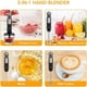 thumbnail image 4 of Handheld Electric Blender, 5-in-1 Chopper, Whisk Processor EU Plug, 4 of 5