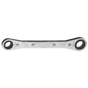 Klein Tools 68201 3/8 in. x 7/16 in. Ratcheting Box Wrench