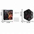 thumbnail image 6 of 2025 Music Boxing Machine for Adults and Kids, Smart Interactive Boxing Training Equipment Wall Mounted, Workout Punching Machine for Home,Office and Gym, 6 of 6