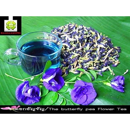 Butterfly Pea Flowers 100% Organic Loose-Leaf Tea