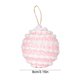 thumbnail image 3 of Adorno De Espuma Para Árbol De Navidad Adorno navideño de espuma con forma de macarrón (paquete de 3), color rosa y blanco, 8 cm JASKFLY, 3 of 7