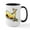 White/Black Inside, variant on CafePress - Fawn Greyhound Drawing Large Mug - 15 oz Ceramic Large White Novelty Mug