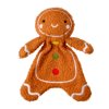 Parent's Choice Gingerbread Lovey, Brown, 11" x 7.5"