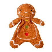 Parent's Choice Gingerbread Lovey, Brown, 11" x 7.5"