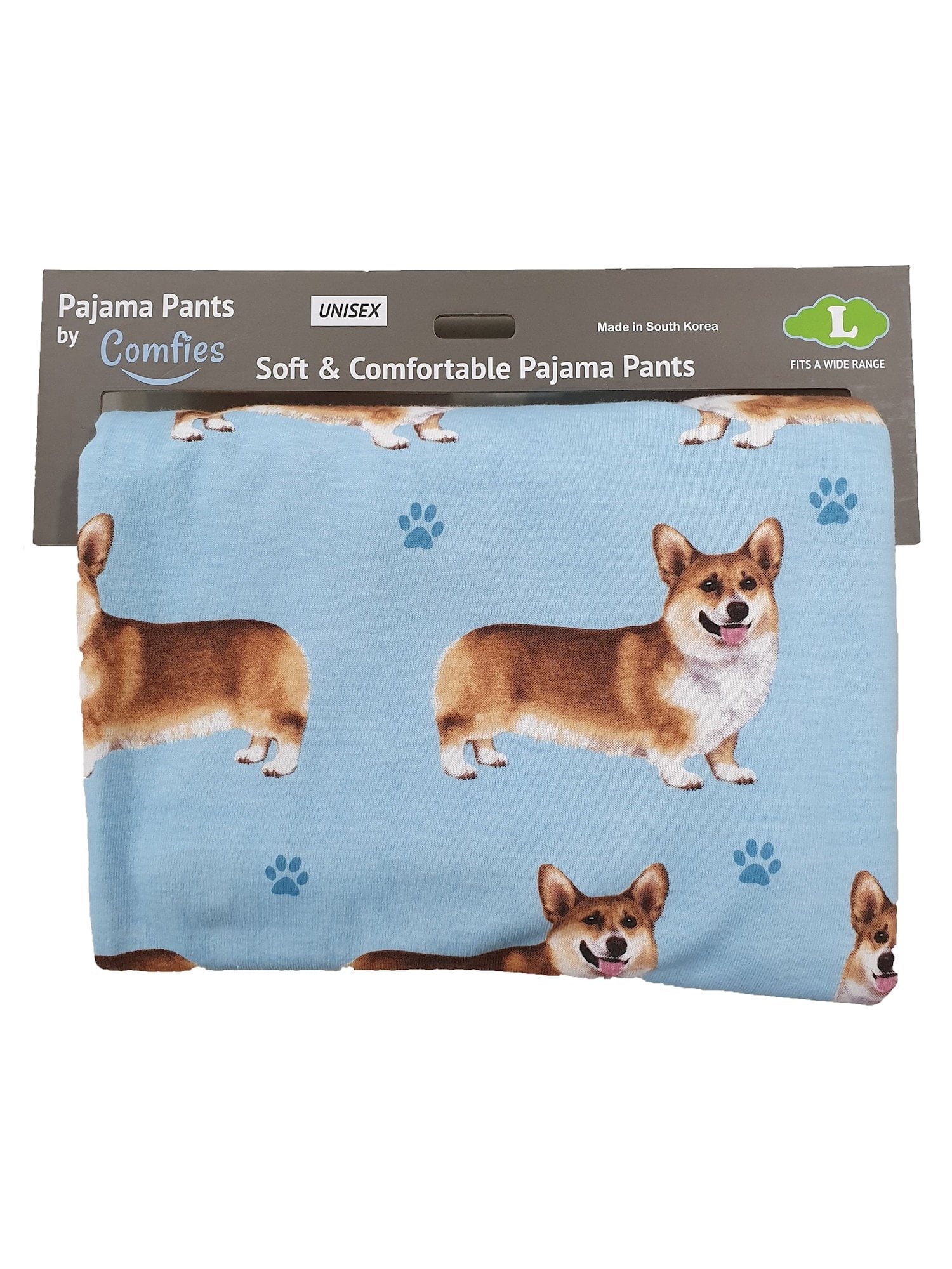 corgi christmas pants