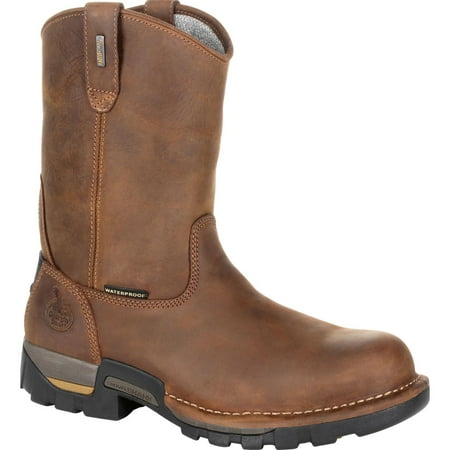 

Georgia Boot Eagle One Waterproof Pull On Work Boot Size 14(M)