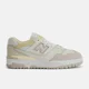 thumbnail image 1 of New Balance 550 SN1 BB550RSD Sea Salt Width D Lifestyle Shoes Men's Women's, 1 of 6