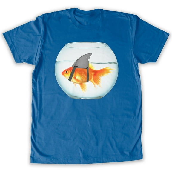 Function - Goldfish Shark Men's Fashion T-Shirt