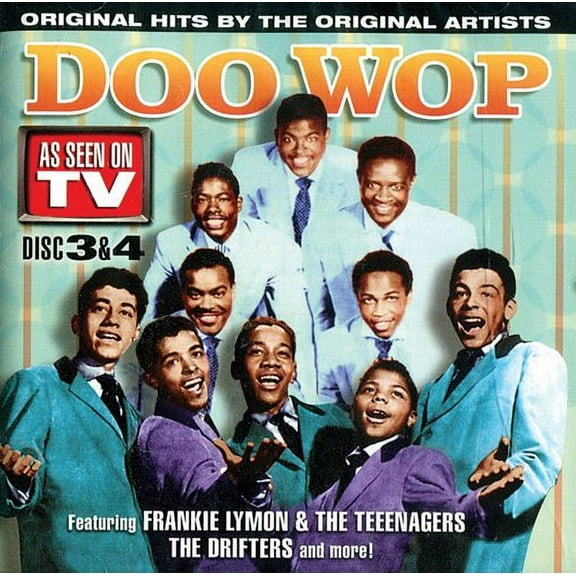 Doo Wop: As Seen on TV, Volumes 3 & 4 (2-CD)