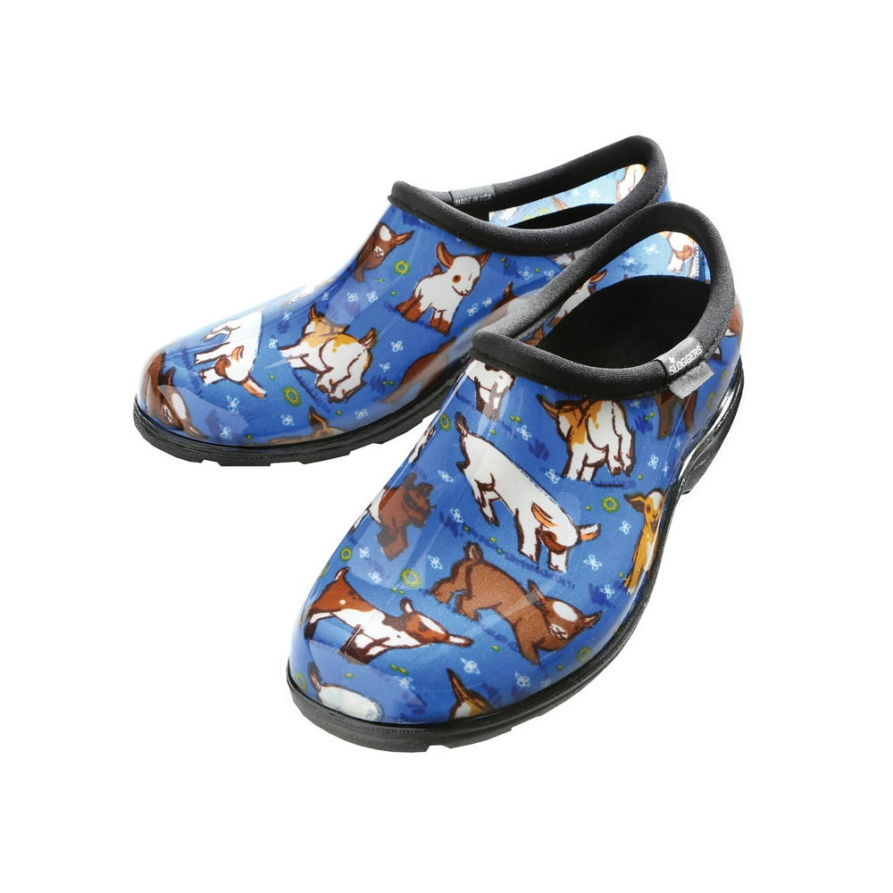 Sloggers Sloggers Women's Rain & Garden Shoes Goats Sky Blue, Style