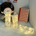 thumbnail image 6 of sruoe LED Candles Lights, Candle Flameless, Tea Lights Candles Battery Operated, Fake Candles, Halloween Tabletop Decor, Small Night Light, Candle Lamp for Christmas Ornaments Home Patio Decorative, 6 of 6