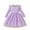 E131-Purple, variant on hengsof Girls Cute Printed Long Sleeve Crew Neck Party Dress for 3-10 Years Old Mesh Layered Princess Dress Sweet Holiday Party Princess Dress