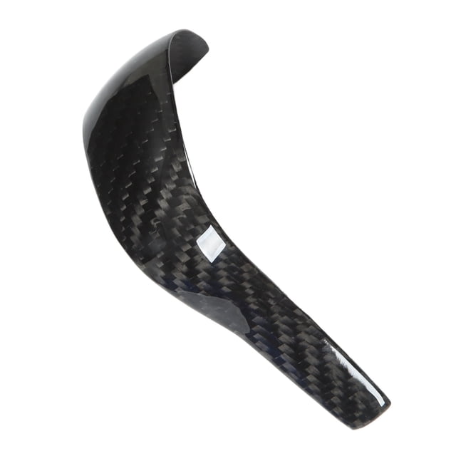 Cubierta de la perilla de la palanca de cambios Bling Bling Fibra de carbono para Cayenne 958 2011-17