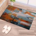 thumbnail image 5 of Fall Color Rugs, Thick Rugs, Contemporary Rug, Dining Room Rugs, Indoor Rug, Modern Rug, Gift Rug, Classic Rug, Farmhouse Rug, Printed Rug, 2.6'x5' - 80x150 cm, 5 of 8