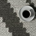 thumbnail image 3 of Rugs USA Eighty-Eight Wool Area Rug, 9' 6" x 13' 6", Eighty-Eight Dark Grey, 3 of 9