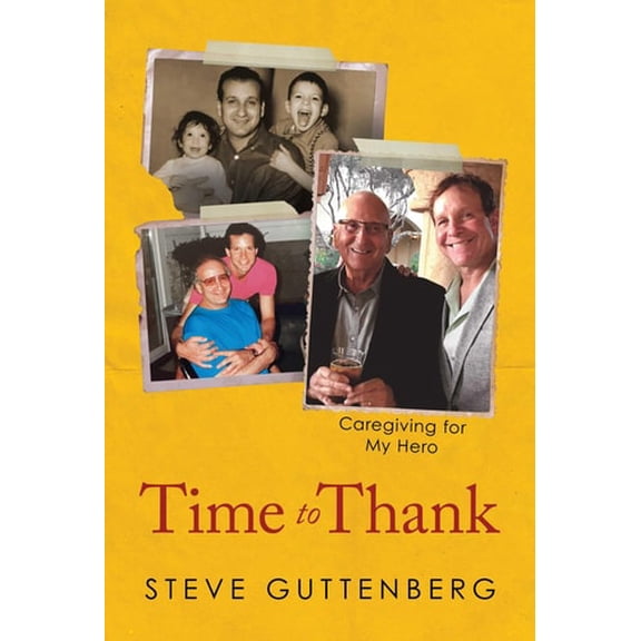 Pre-Owned Time To Thank Caregiving For My Hero, Book, (Hardcover)