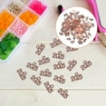 Arborister 2025 Graduation Charms Rose Gold DIY Jewelry Supplies