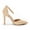 NUDE/NUBUCK, variant on DREAM PAIRS Women's Ankle Strap High Heel Pointed Toe Stilettos Wedding Dress Pumps Shoes OPPOINTED_LACEY