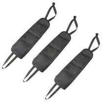 3PCS Automotive Storage Pouches - Vehicle Seat Backside Organizers Kit