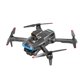 thumbnail image 2 of Dron WJSXC con cámara 4K Dual HD FPV, control remoto, juguetes, regalos para niños y niñas, con retención de altitud, modo sin cabeza, velocidad de inicio, color negro, 2 of 5