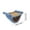 Blue, variant on PuSpu Pet Supplies Small Pet Cage Hammocks Double Layer Glider Hammocks Bed Warm Cage Hanging Hammocks For Guinea Pig Ferret Squirrels Hamster Rats Playing Sleeping