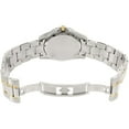 thumbnail image 3 of Men's Diamond 98D122 Silver Stainless-Steel Quartz Watch, 3 of 3