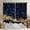 Blue Gold, variant on Erosebridal Cowhide Window Curtains Cow Curtains Sets Cow Print Farm Animal Window Drapes Western Cowboy Farmhouse Window Treatments Living Room Bedroom Decor 2 Panels 38W x45L