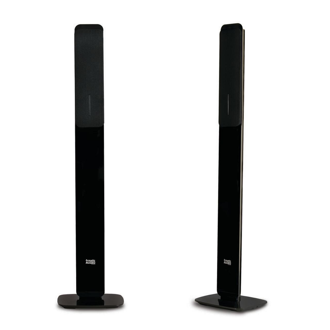 Acoustic Audio AAT5005 Bluetooth Tower 5.1 Home Theater Speaker System with Digital Optical Input and 8" Powered Subwoofer - image 3 of 6