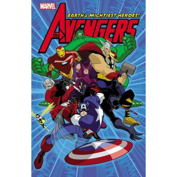 Pre-Owned The Avengers: Earth's Mightiest Heroes! (Paperback) 0785156194 9780785156192