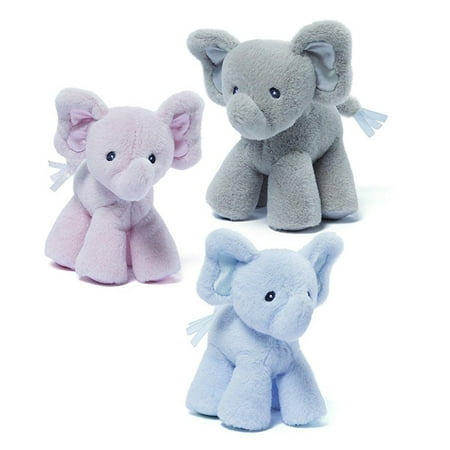 UPC 028399070886 product image for Gund Baby Bubbles Elephant Baby Single Rattle-Color will vary | upcitemdb.com