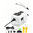 thumbnail image 4 of CURYMAY Steam Cleaner 2500W Handheld Steam Cleaner for Home,Steamer for Cleaning with 42oz Water 6 Cleaning Attachments for Cleaning Stubborn Stains,Grease,Floors,Couches & White, 4 of 7