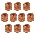 thumbnail image 1 of Anillo fijo para plantas de agua acuática, pesas para plantas de acuario, anillo para maceta de gravedad, decoración, soporte de cerámica, taza fija para plantas, 1 of 5