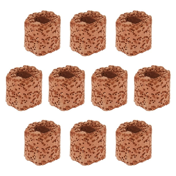 Anillo fijo para plantas de agua acuática, pesas para plantas de acuario, anillo para maceta de gravedad, decoración, soporte de cerámica, taza fija para plantas