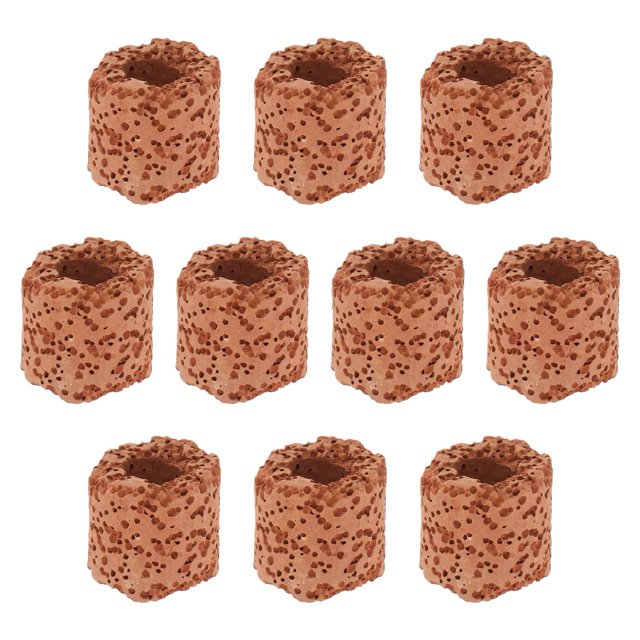 Anillo fijo para plantas de agua acuática, pesas para plantas de acuario, anillo para maceta de gravedad, decoración, soporte de cerámica, taza fija para plantas