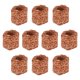 thumbnail image 1 of Anillo fijo para plantas de agua acuática, pesas para plantas de acuario, anillo para maceta de gravedad, decoración, soporte de cerámica, taza fija para plantas, 1 of 5