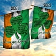 thumbnail image 5 of Irish Shamrock. Erin Go Bragh Flag - House Flag (29.5" x 39.5"), 5 of 10