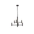 thumbnail image 5 of Carmella 6 lights pendant in chrome, 5 of 5