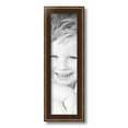 thumbnail image 2 of ArtToFrames 5x18 inch Contrast Walnut Picture Frame, Brown Wood Poster Frame (4932), 2 of 7