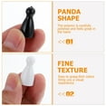 thumbnail image 3 of 40pcs Human Shape Chess Pieces Board Game Pawns Plastic Game Pieces Accessory, 3 of 5